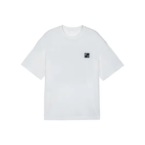 MOST Короткий рукав T-рубашки Мужской Белый