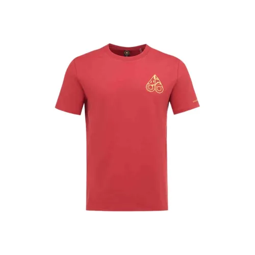 Moose Knuckles Snake Year Limited Collection Красная Мужская T-Рубашка