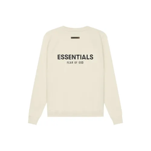 Fear Of God Essentials SS21 Свитшот Унисекс Кремовый