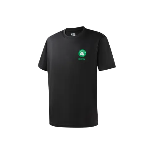 NBA Team Черная Унисекс Футболка
