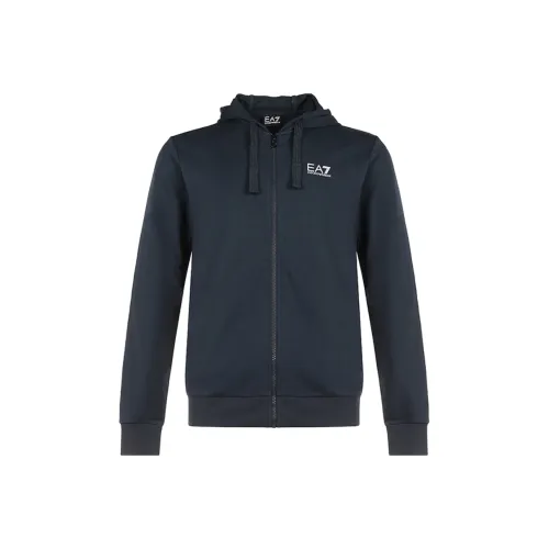 EMPORIO ARMANI Свитшот Мужской Ночной Синий