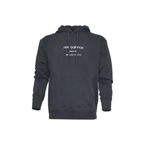 New Balance Угольно-серый Унисекс Свитшоты