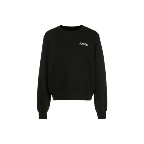 AMIRI Мужские черные свитшоты