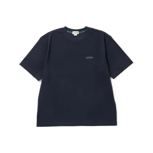 L.L.Bean T-рубашка мужская морской синий