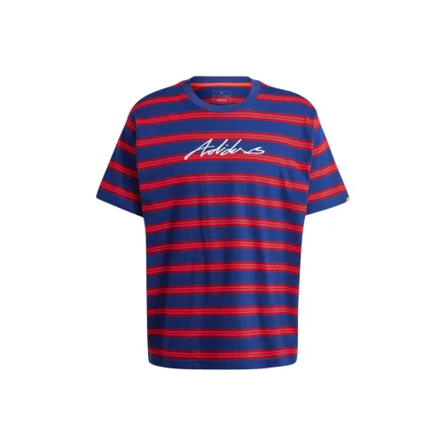 Adidas Americana T-Shirt Унисекс Синий