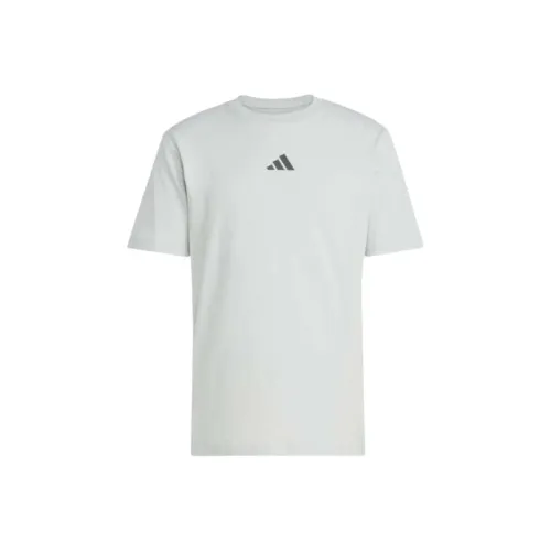 adidas Clothing Белый Мужской T-Рубашки