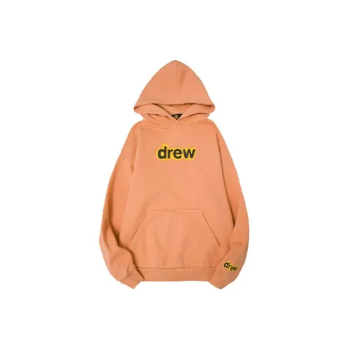 Drew House Свитшот Унисекс Персиково-розовый