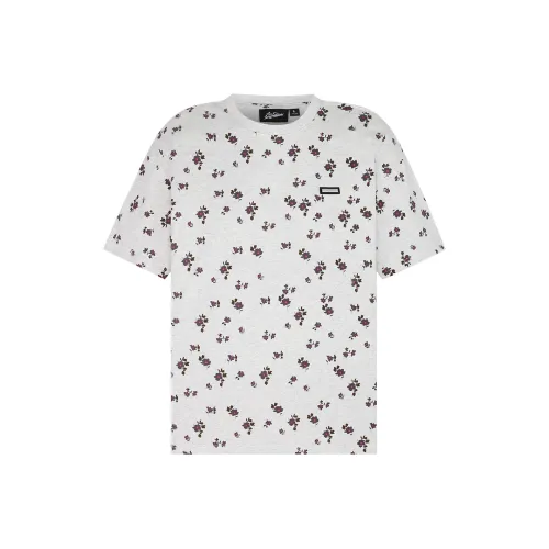 A11SLAVE T-Shirt Унисекс Серый Белый