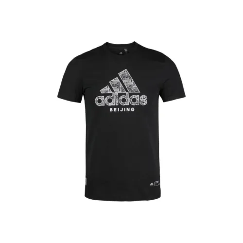 Adidas BC Мужская Черная Футболка