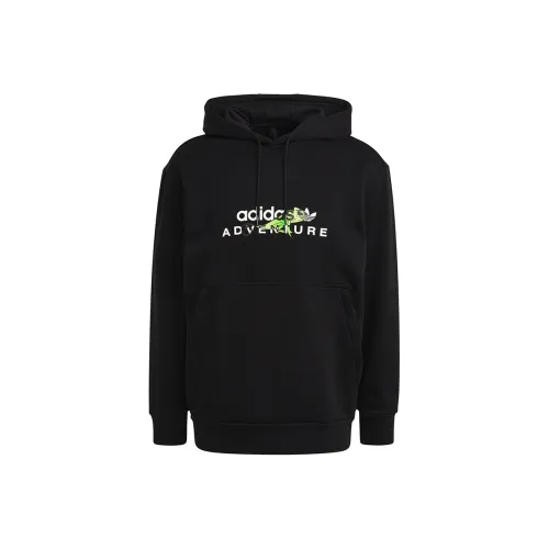 Adidas Originals Мужские Черные Свитшоты