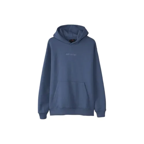 Джордан Темно-синий Синий Мужской Свитшот