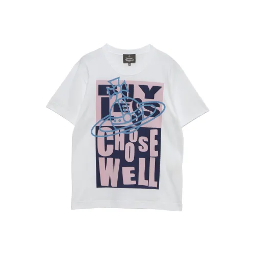 Vivienne Westwood Белая Мужская T-Рубашка