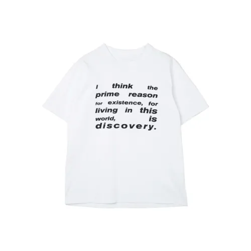 sacai James Dean Collaboration Белая Унисекс Футболка