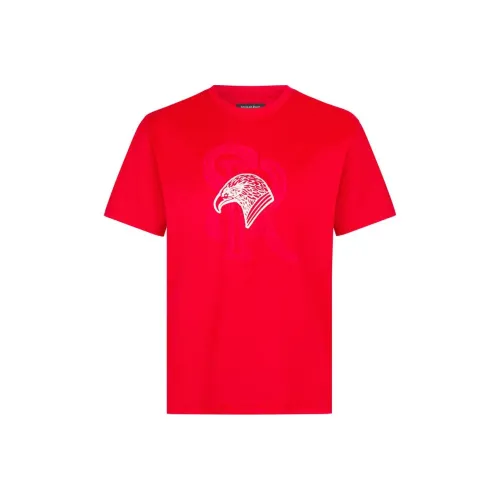 STEFANO RICCI Рубашка Мужская Красная