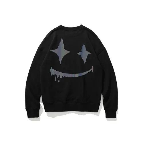 SANSYAS x Devil Clown Свитшот Унисекс