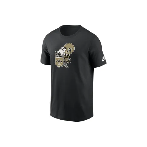 nike New Orleans Saints T-Shirt Мужской Черный