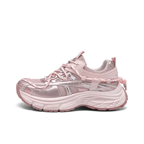 DoraemonA Низкий топ толстая подошва кроссовки унисекс