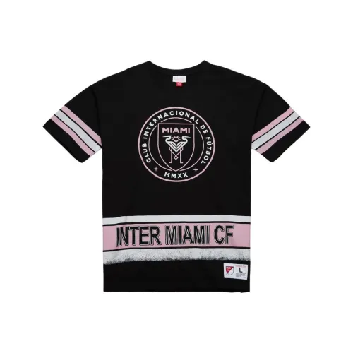 Mitchell Ness Черные Мужские Футболки