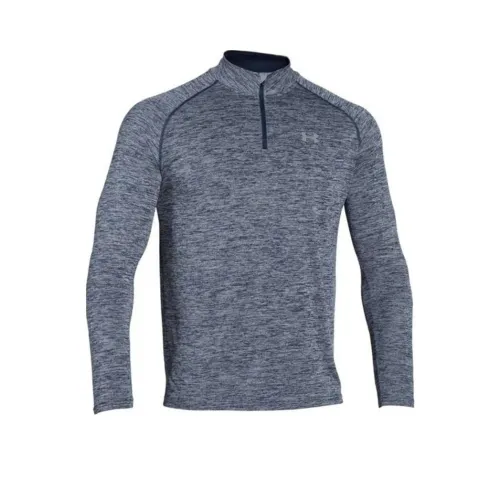 Under Armour Tech T Рубашка Мужская Преппи Стальной