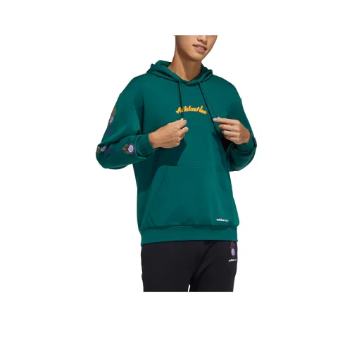 ADIDAS NEO Лесной Зеленый Мужские Свитшоты