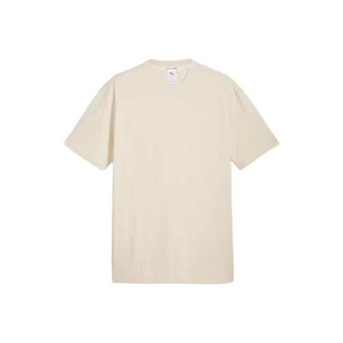 PUMA MMQ Бежевый Мужской T-Рубашки