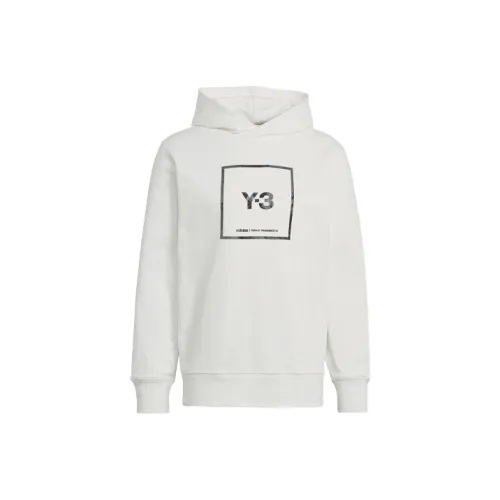 Y 3 Белый Унисекс Свитшоты