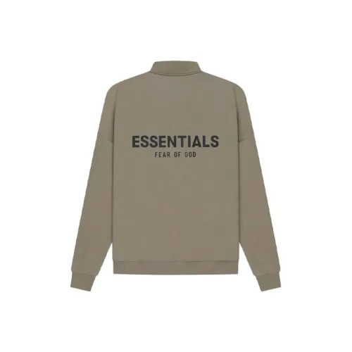 Fear Of God Essentials SS21 Толстовка Зимний Унисекс Тауповый
