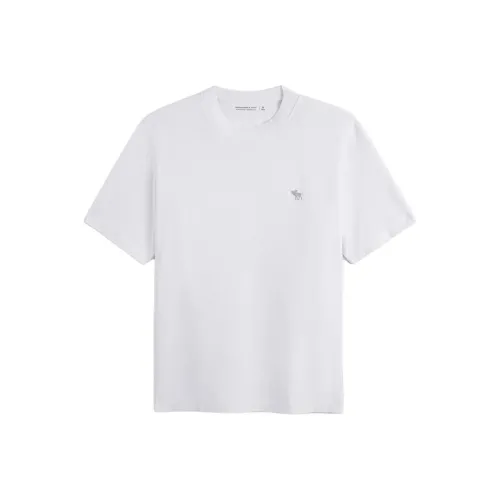 Abercrombie＆Fitch T-Shirt Мужской Белый