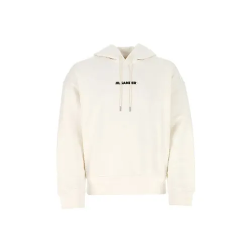 JIL SANDER Айвори Мужские Свитшоты