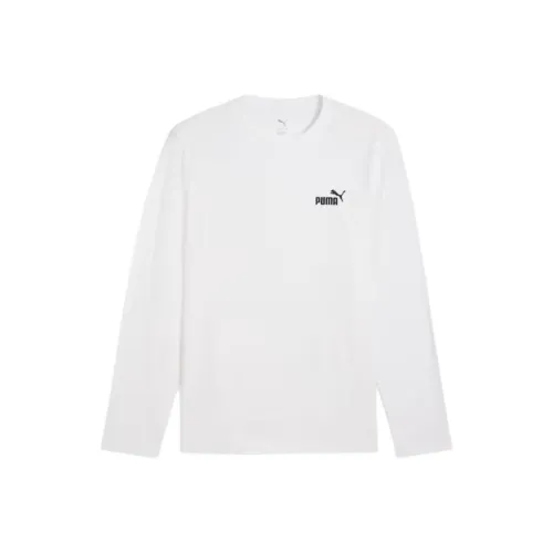 PUMA Белая Мужская Футболка