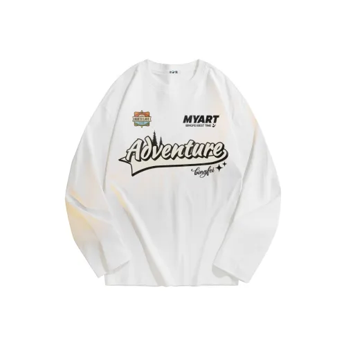 BINGFEI Унисекс T-рубашки