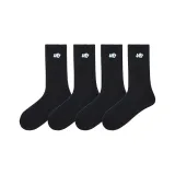 4 шт (черный)