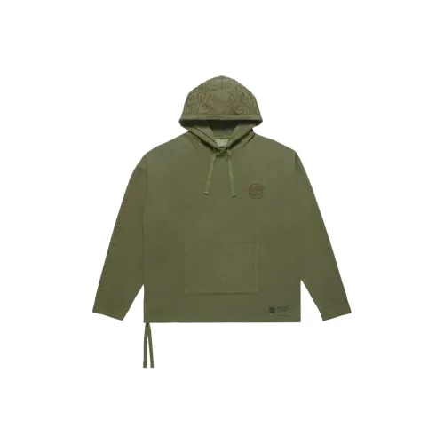 Timberland x CLOT SS23 Виноградный Лист Мужские Толстовки