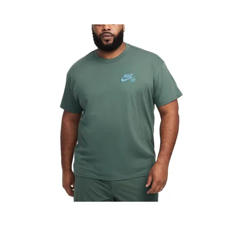 Nike SB Зеленый Мужской T-Shirt