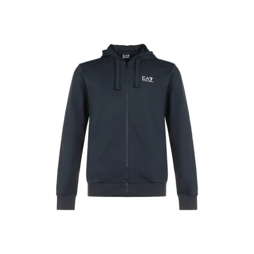 EMPORIO ARMANI Толстовка Мужская Морской Синий