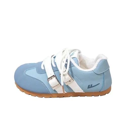 Warrior Casual Низкий Топ Белый/Светло-Синий Женский