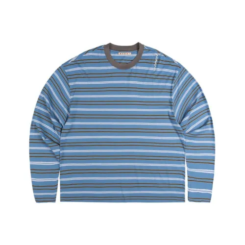 MARNI Синий Мужской T-Рубашки