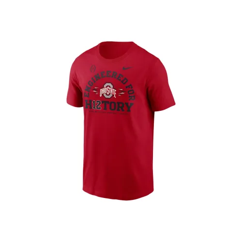 Nike College Bound Engineered For History T-Shirt Мужская Scarlet