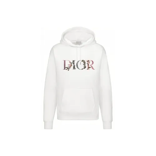 DIOR Quarterly New Products Белый Мужской Свитшот