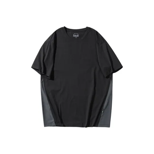 MOBI GARDEN T-рубашка с коротким рукавом топ унисекс