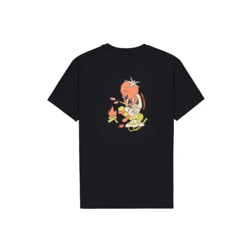 New Balance SS24 T Рубашка Мужская Черная