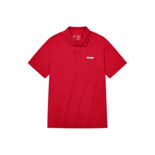 361° Китай Красный Мужская T-Рубашка