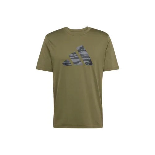 Adidas T-Shirt Мужская Оливково-Зеленая