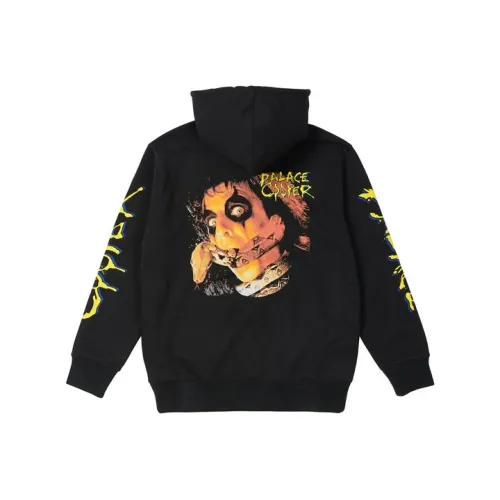 Дворцовый черный унисекс свитшоты