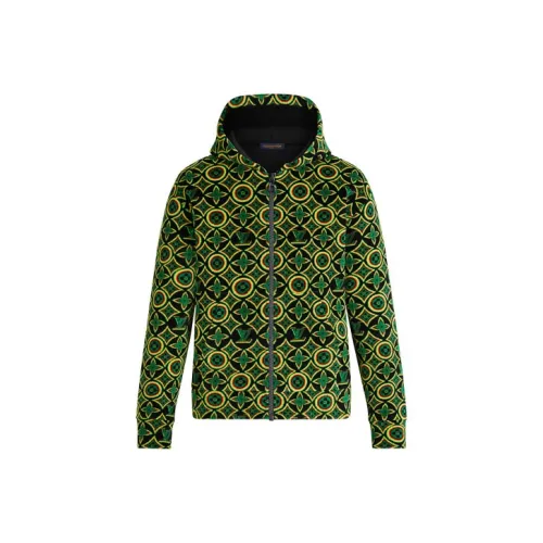 LOUIS VUITTON Толстовка Мужской Зеленый