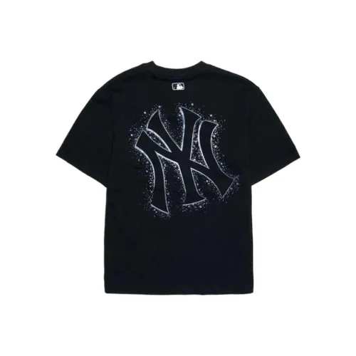 MLB Base Logo New York Yankees SS25 T-Shirt Unisex Black