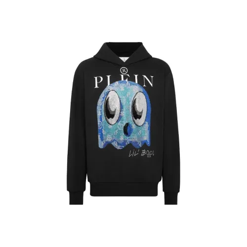 PHILIPP PLEIN Мужские черные свитшоты