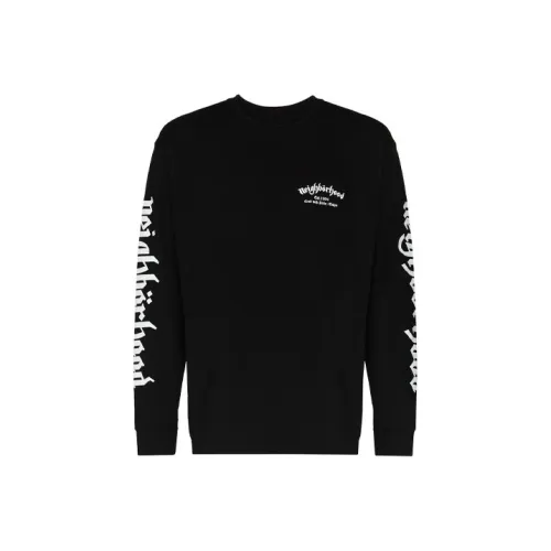 NEIGHBORHOOD совместный бренд Мужские Свитшоты