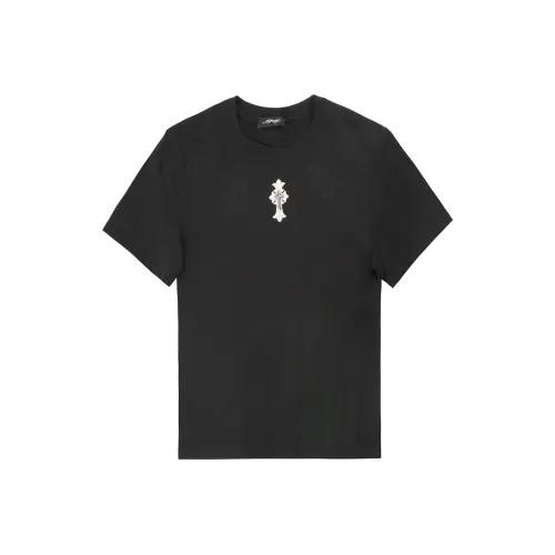 Ed Hardy Черные Мужские T-Рубашки