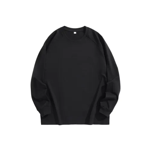 Hansca Осенний Модный Удобный Универсальный Длинный Рукав Т-Рубашка Мужская